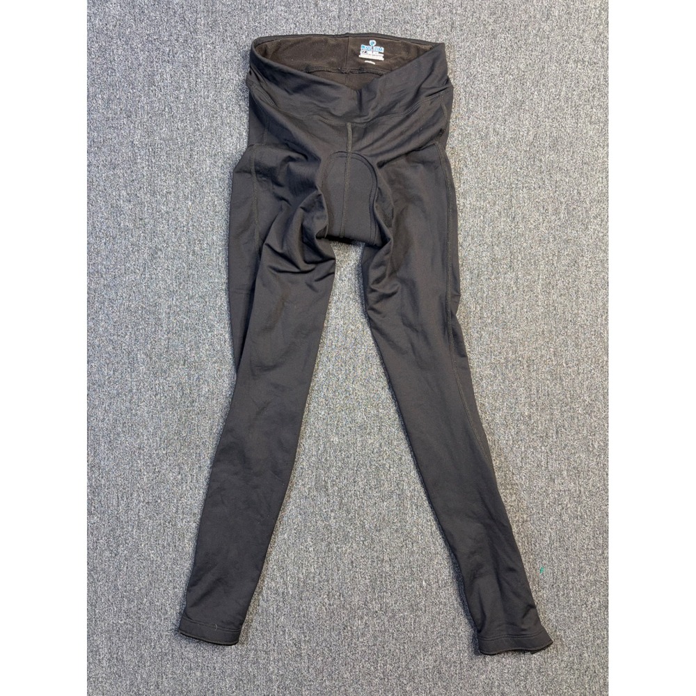 Pearl Izumi Select Series Cycling Tights Mens M Black Padded Ankle Zip 11211020